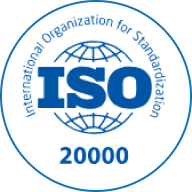 ISO 20000 certified