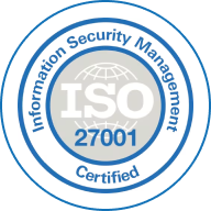 ISO/IEC 27001 certified