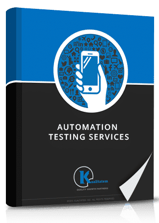 Automation testing services book image