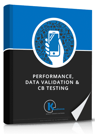 Performance data validation and cb testing book image