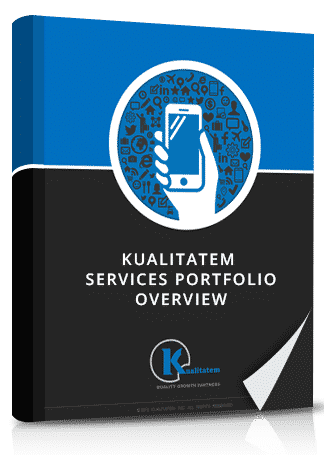 kualitatem services portfolio overview book image