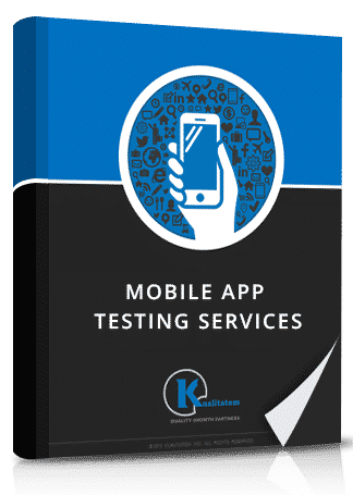 mobile app testing services book image