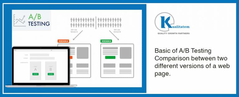 Basics of A/B Testing - Kualitatem