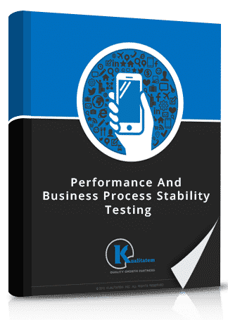 Performance And business process stability testing book image