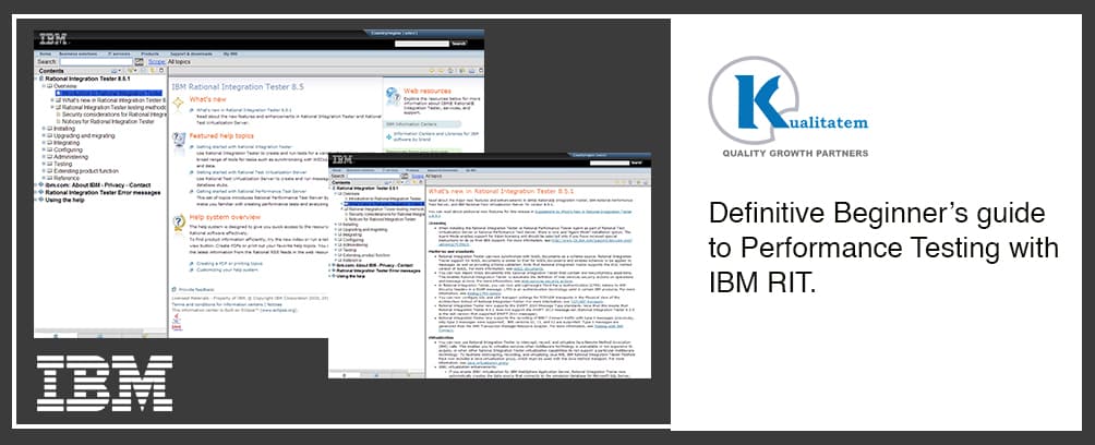 Performance Testing with IBM - RIT