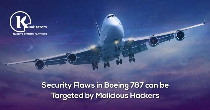 Security Flaws in Boeing 787 can be Targeted by Malicious Hackers