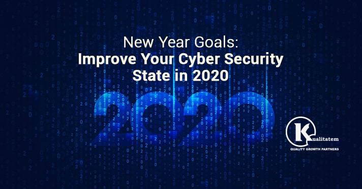 New Year Goals Improve Your Cyber Security State in 2020