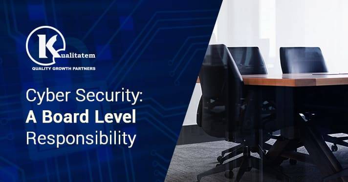 cyber security - Board Level Responsibility