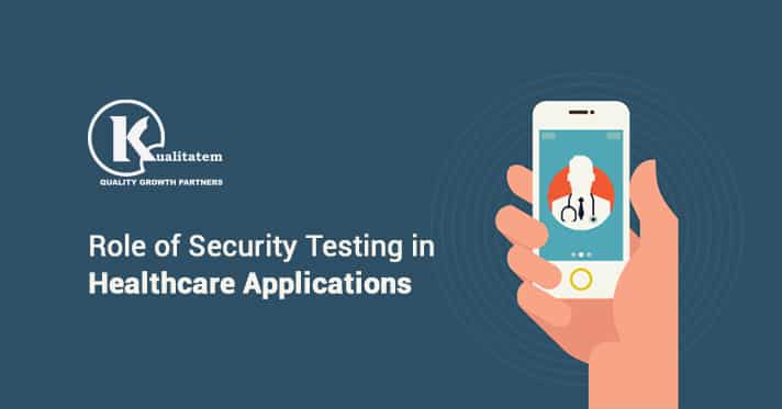 Security Testing in Healthcare Applications