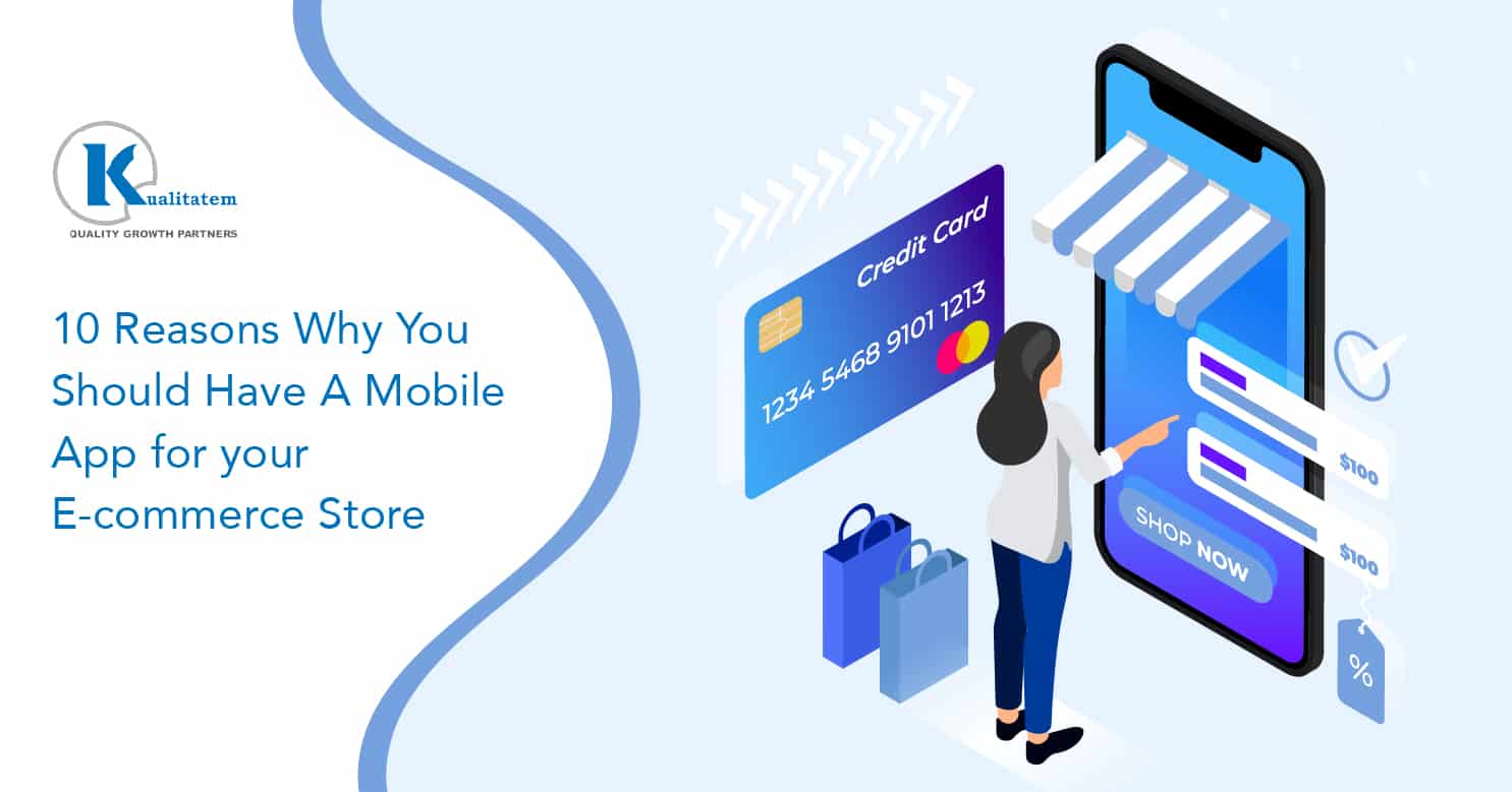 Mobile App for your E-commerce Store