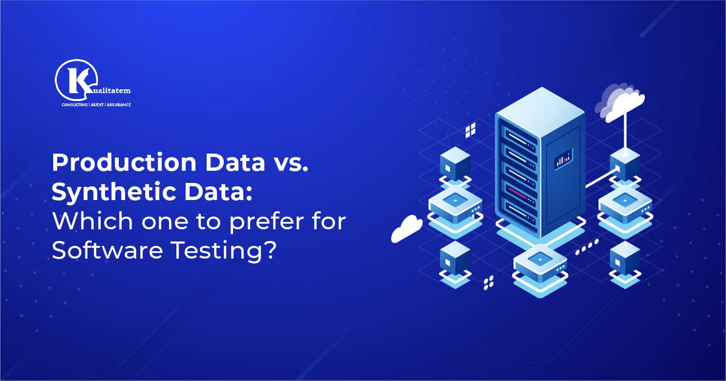 Production Data vs. Synthetic Data