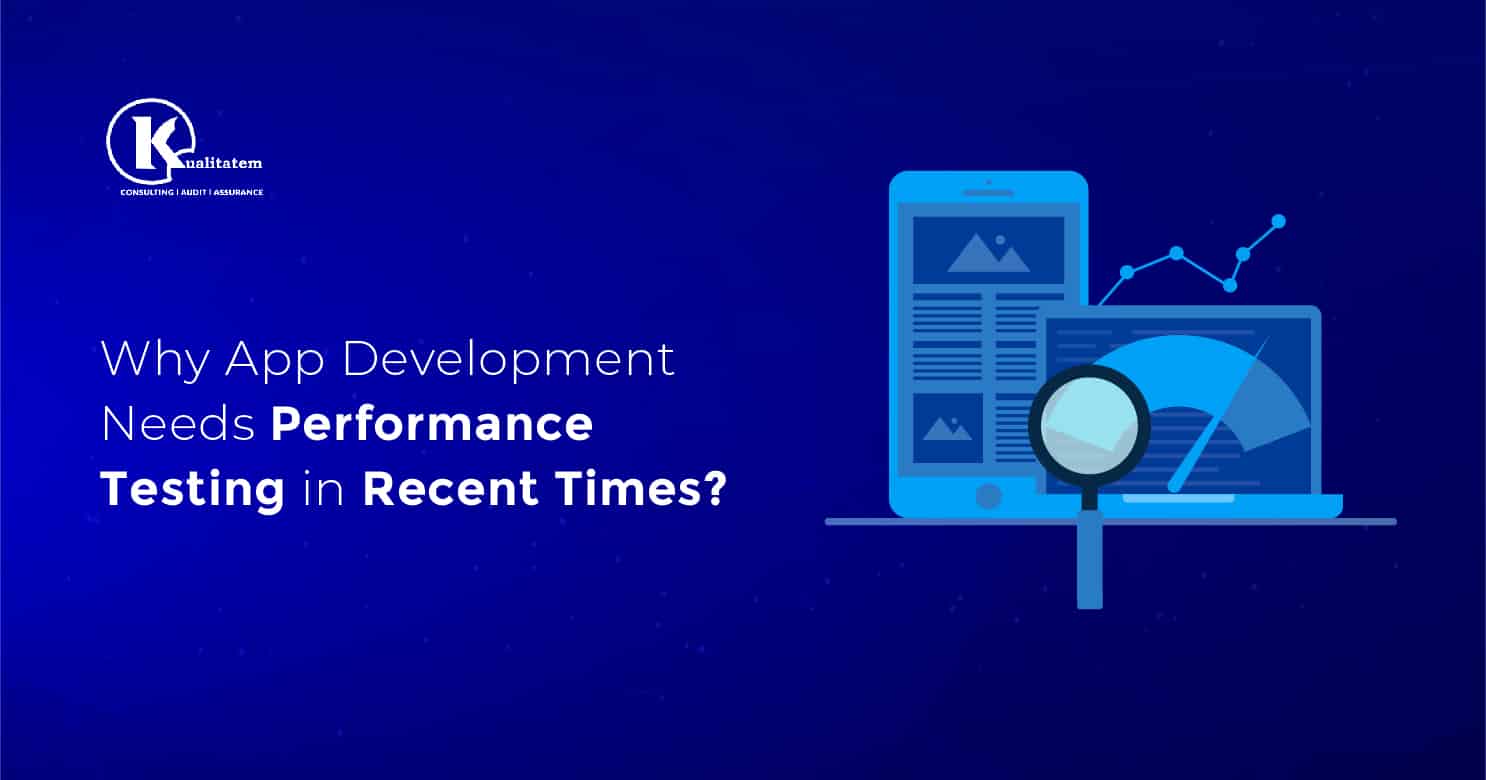 App Development Needs Performance Testing