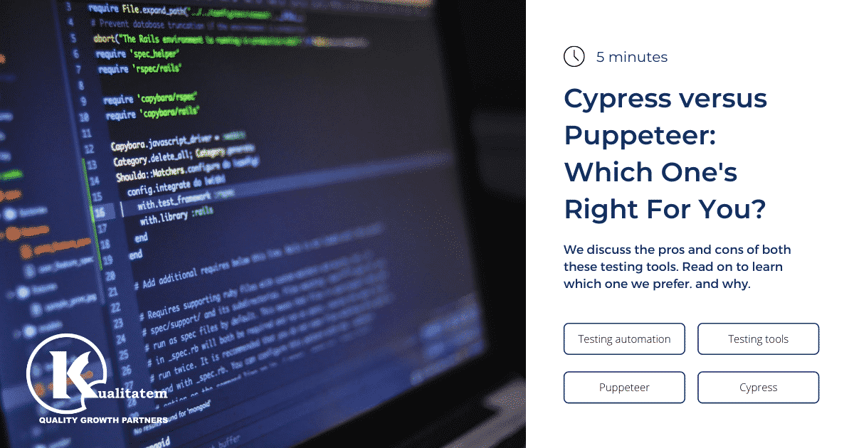 Puppeteer versus Cypress