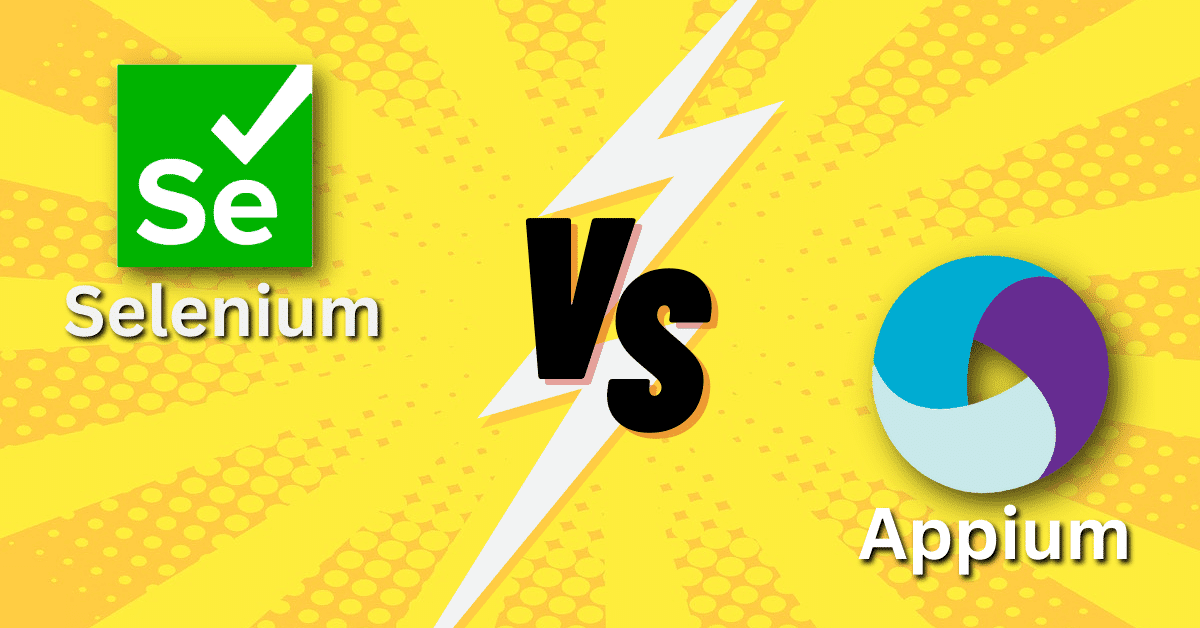 Appium vs Selenium