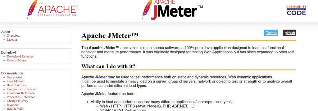 J meter Test automation tool