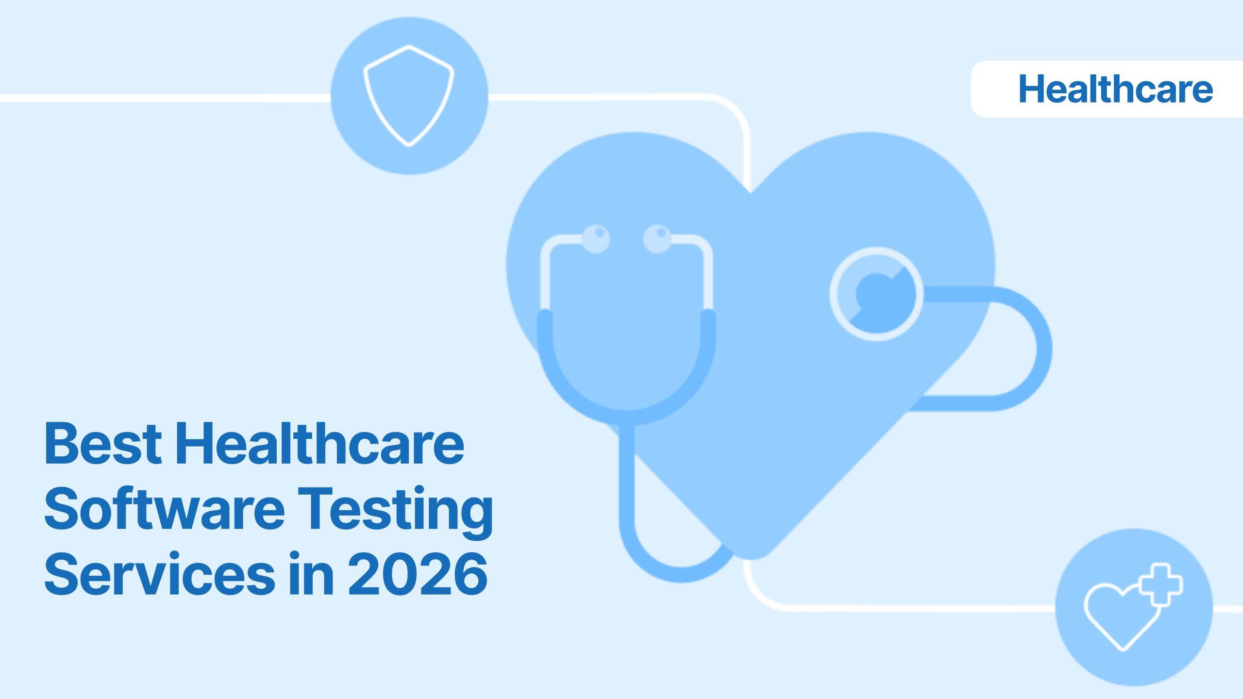 best healthcare testing companies