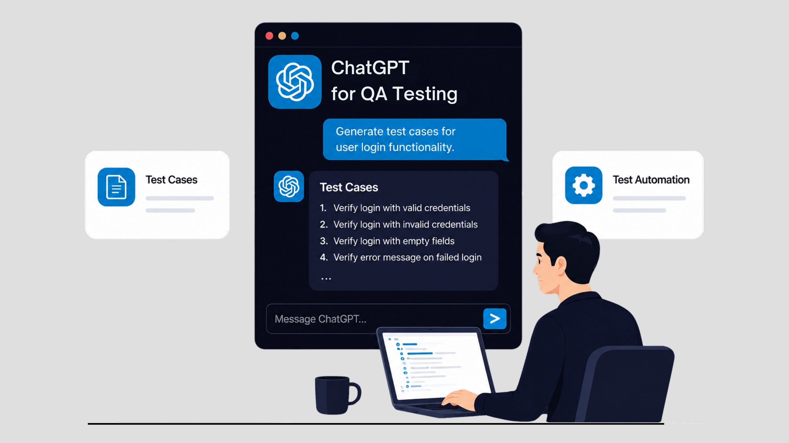 How to use chat gpt for QA