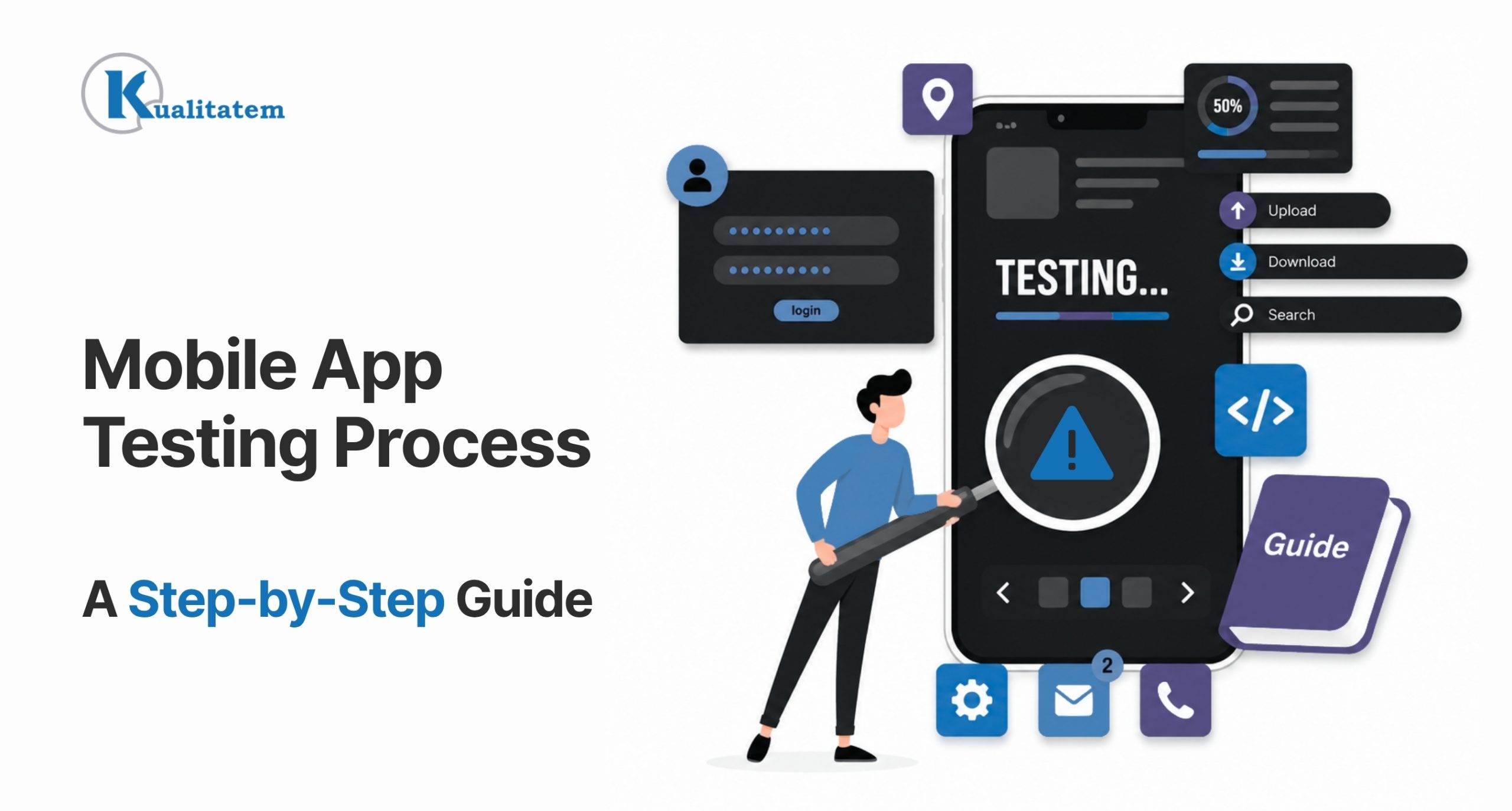 Mobile app testing
