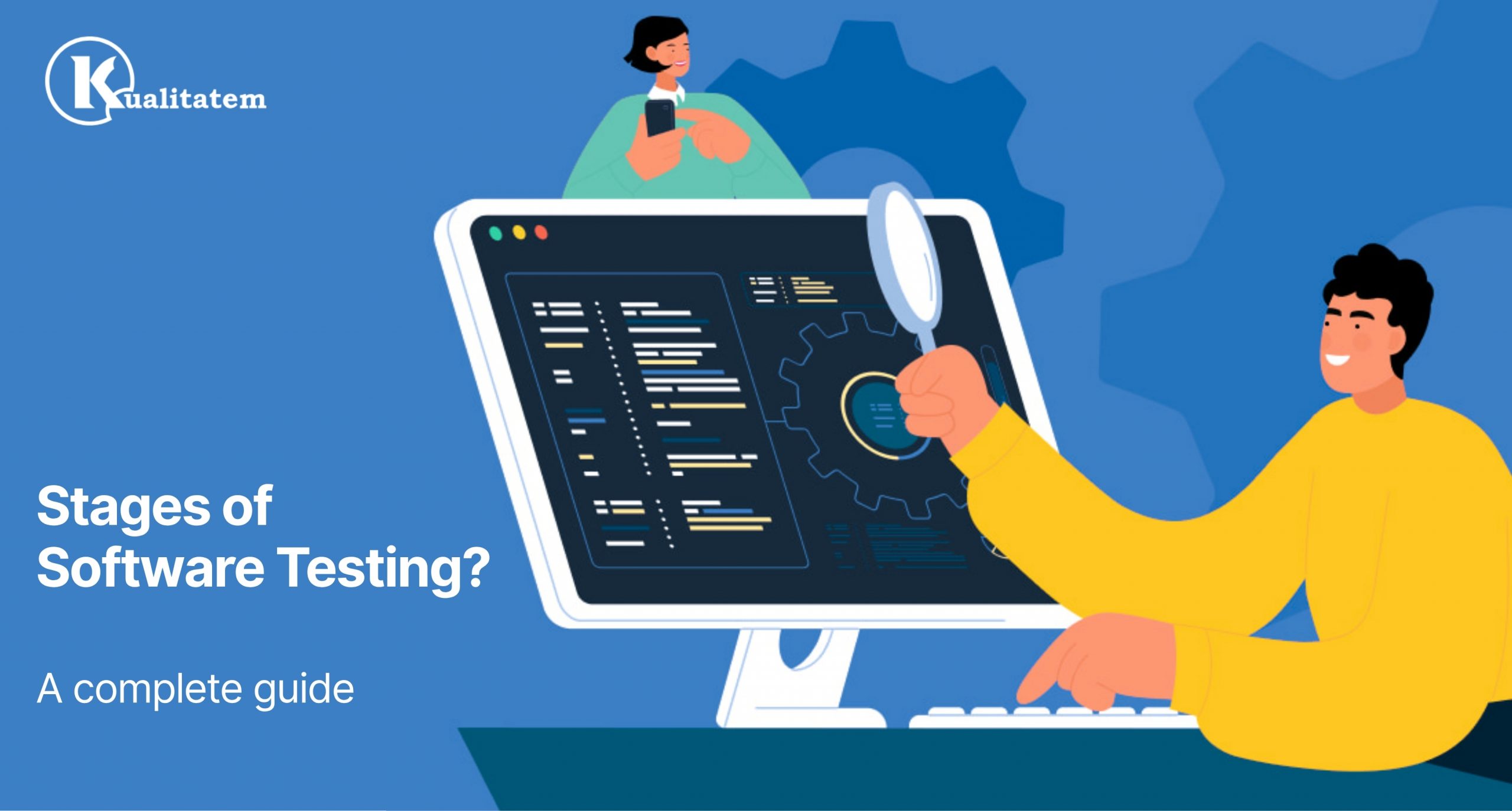 Software testing stages